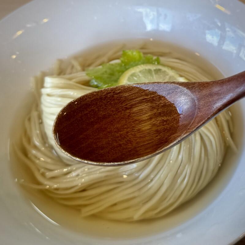 麺処 隆 りゅう 福島県郡山市富久山町久保田 郡山駅 昆布水つけ麺 塩つけ麺