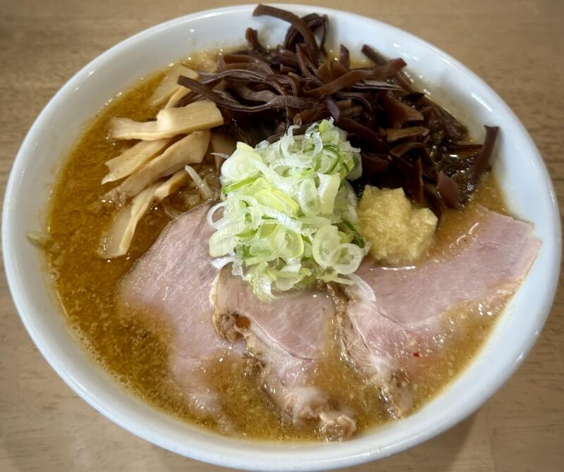 MONCHAN RAMEN SHUN もんちゃんラーメン シュン 秋田県由利本荘市川口 県立大学入口 羽後本荘駅 炒め味噌らーめん 味噌ラーメン