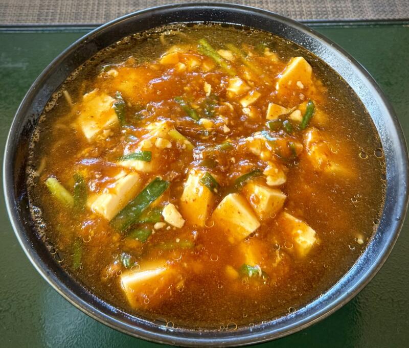 お食事と喫茶 ポレポレ 地域共生カフェ ポレポレ 秋田県由利本荘市石脇 羽後本荘駅 菅原病院前 かふぇラーメン(麻婆) 麻婆豆腐 麻婆ラーメン