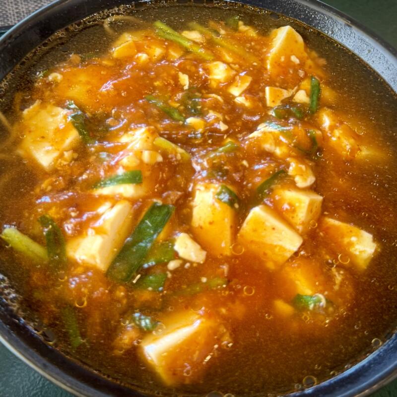 お食事と喫茶 ポレポレ 地域共生カフェ ポレポレ 秋田県由利本荘市石脇 羽後本荘駅 菅原病院前 かふぇラーメン(麻婆) 麻婆豆腐 麻婆ラーメン 具