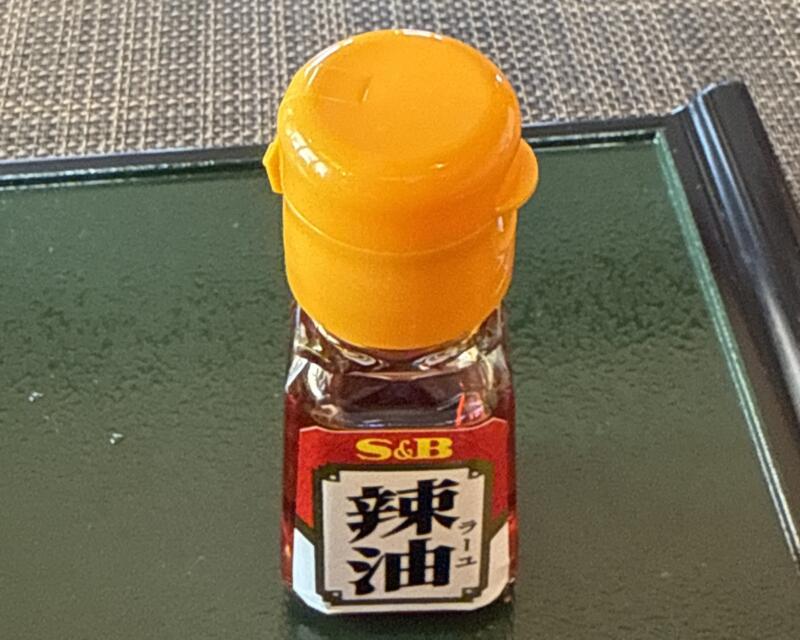 お食事と喫茶 ポレポレ 地域共生カフェ ポレポレ 秋田県由利本荘市石脇 羽後本荘駅 菅原病院前 かふぇラーメン(麻婆) 麻婆豆腐 麻婆ラーメン ラー油付き 味変 調味料