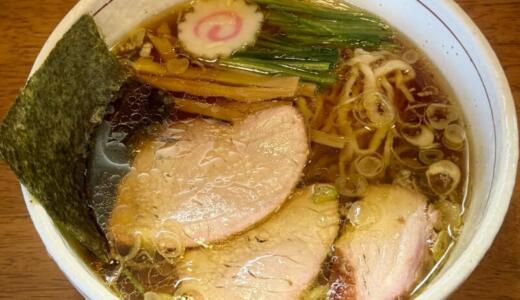 手打中華 特札堂＠福島県郡山市図景にて中華そばをオーダー！白河ラーメンのレジェンド・とら食堂出身の大人気実力店♪
