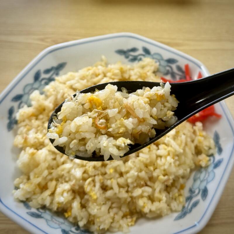 万松 まんまつ 秋田県潟上市飯田川下虻川 秋田銀行大久保支店前 大久保駅 海老チャーハン エビ炒飯
