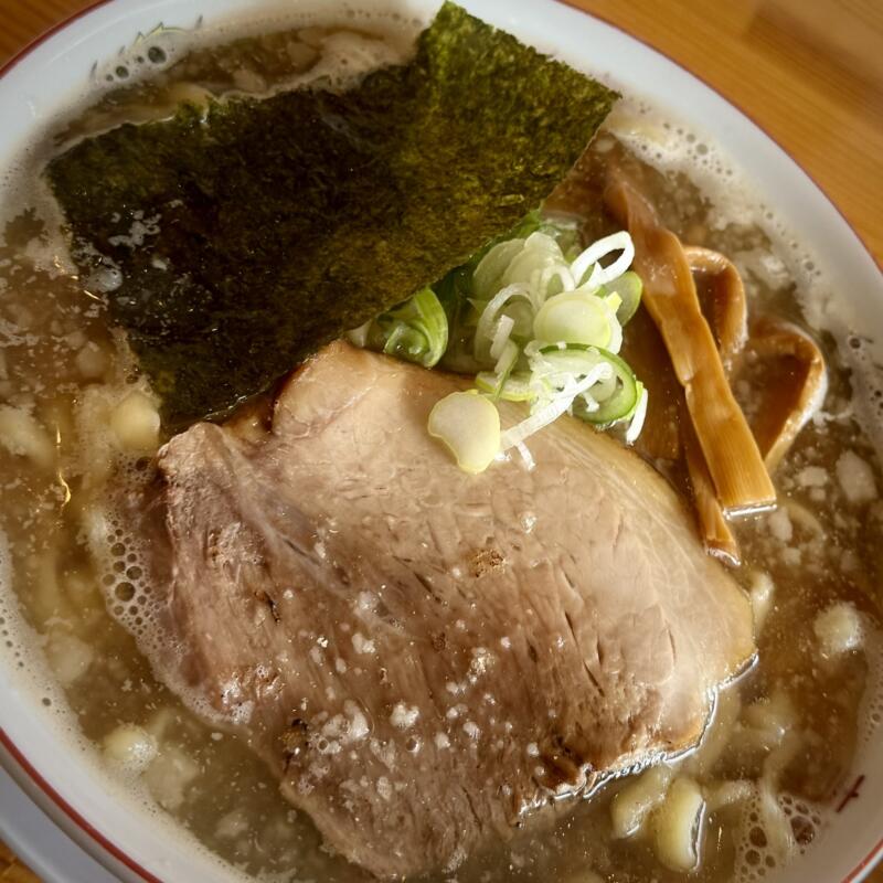 中華そば ヨッチャン 山形県東根市神町西 ヨークタウン東根神町内 神町西五丁目 神町駅 煮干し中華 背脂煮干しラーメン 具