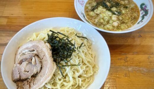 拉麺食道＠山形県天童市糠塚にてつけ麺をオーダー！創業数十年の地域密着型の人気ラーメン店♪