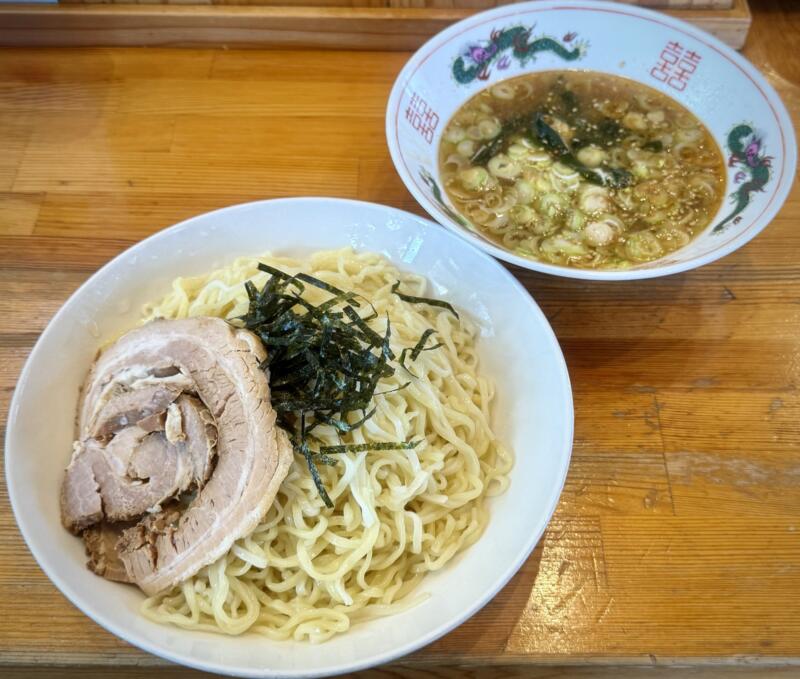 拉麺食道 らーめんしょくどう 山形県天童市糠塚 天童温泉 天童駅 つけ麺 中盛