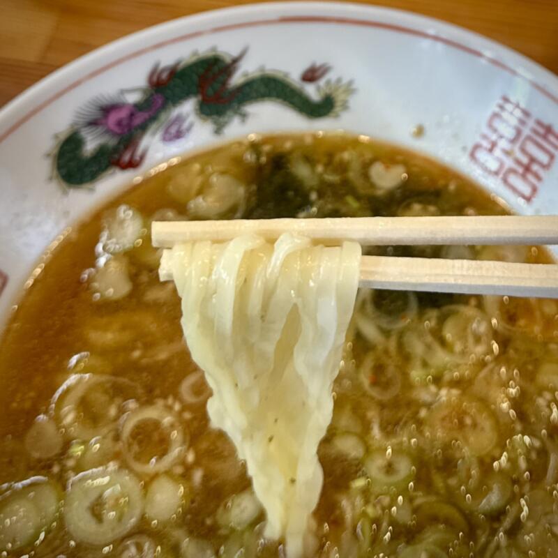拉麺食道 らーめんしょくどう 山形県天童市糠塚 天童温泉 天童駅 つけ麺 中盛 麺