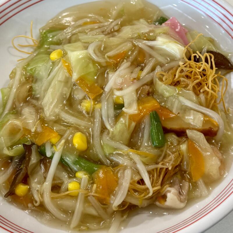 リンガーハット イオンモール大曲店﻿ 秋田県大仙市和合 イオンモール大曲2階 スモール長崎皿うどん 具