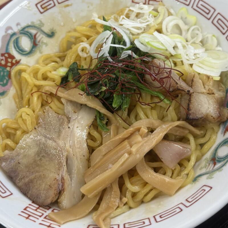 黒島食堂 山形県東根市中央 さくらんぼ東根駅 東根市役所前 黒島まんぷくセット 生姜醬油油そば 具