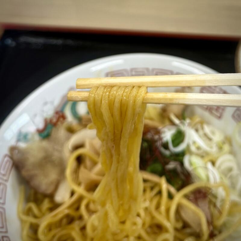 黒島食堂 山形県東根市中央 さくらんぼ東根駅 東根市役所前 黒島まんぷくセット 生姜醬油油そば 麺