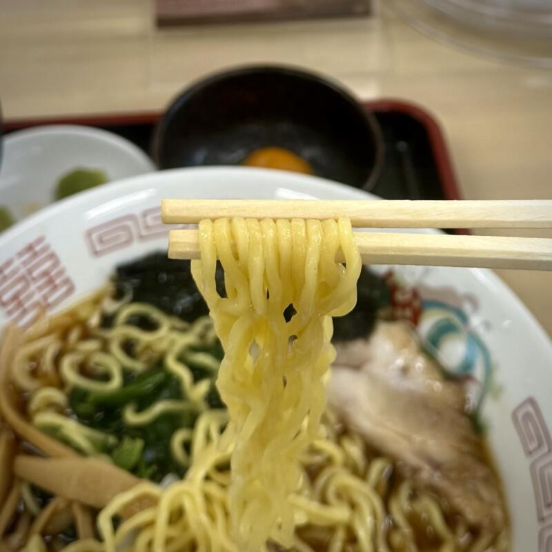 黒島食堂 山形県東根市中央 さくらんぼ東根駅 東根市役所前 黒島まんぷくセット 生姜醬油ラーメン 新潟ご当地ラーメン 長尾生姜醬油ラーメン 麺