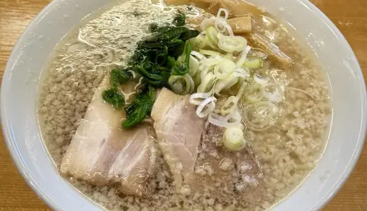伊藤商店 山形東根店にて白の中華そばをオーダー！喜多方ラーメンをベースにした仙台発の朝ラー人気店♪
