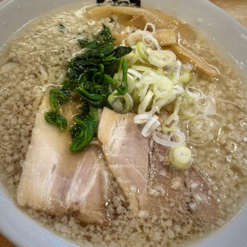 伊藤商店 山形東根店 山形県東根市中央 さくらんぼ東根駅 東根市役所前 白の中華そば 喜多方ラーメン 背脂醬油ラーメン 具