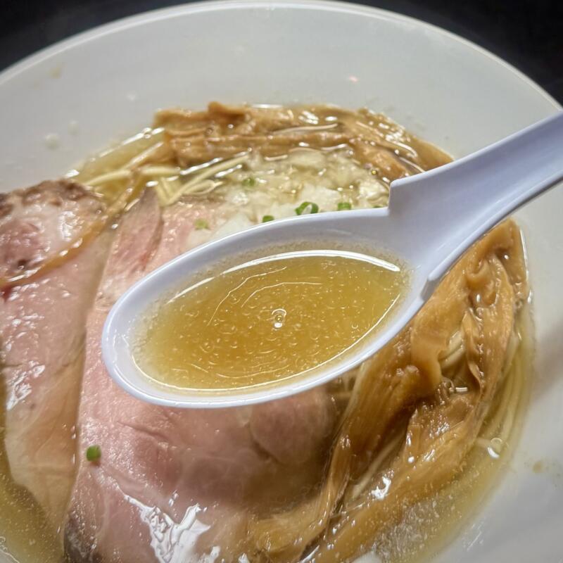 麺処 晴 麺処HARU はる 東京都台東区下谷 入谷鬼子母神 鶯谷駅 入谷駅 塩そば 塩煮干しラーメン 塩ラーメン スープ