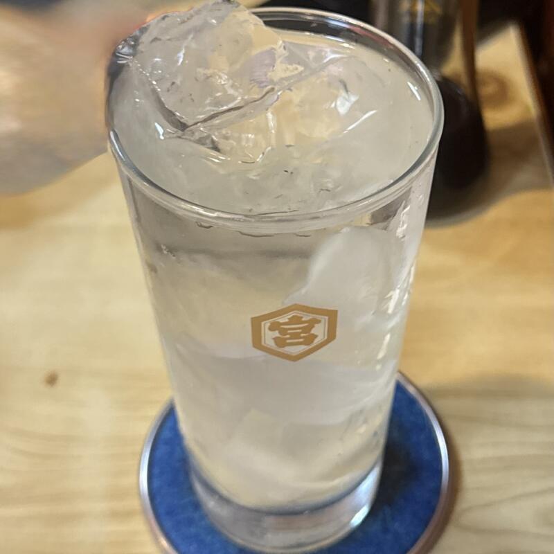 二葉 そば店 二葉蕎麦 千葉県船橋市本町 京成船橋駅 富乃宝山 芋焼酎 水割り