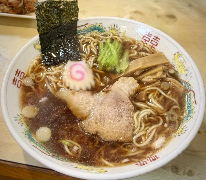 二葉 そば店 二葉蕎麦 千葉県船橋市本町 京成船橋駅 ラーメン 正油ラーメン 醤油ラーメン