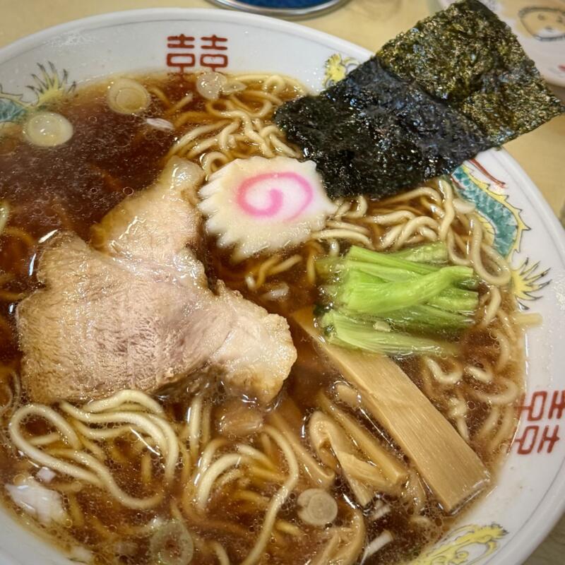 二葉 そば店 二葉蕎麦 千葉県船橋市本町 京成船橋駅 ラーメン 正油ラーメン 醤油ラーメン 具