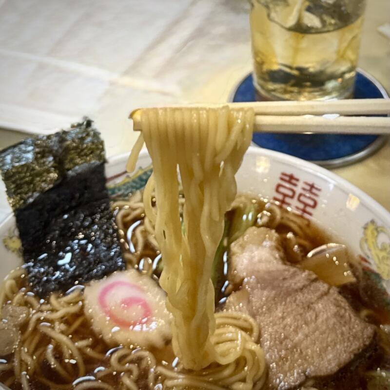 二葉 そば店 二葉蕎麦 千葉県船橋市本町 京成船橋駅 ラーメン 正油ラーメン 醤油ラーメン 自家製麺