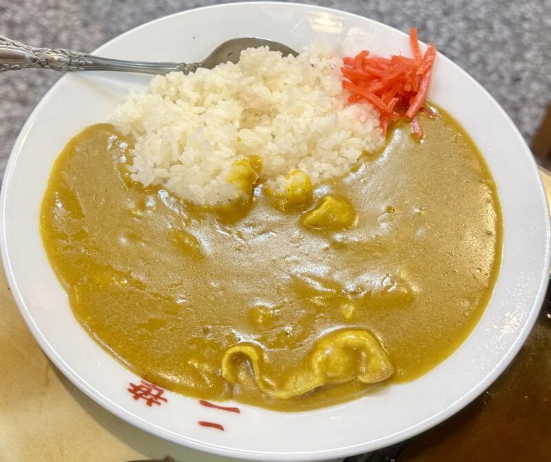 二葉 そば店 二葉蕎麦 千葉県船橋市本町 京成船橋駅 カレーライス