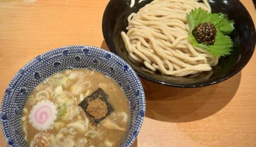 六厘舎 東京ラーメンストリート店にて生七味つけめんをオーダー！東京ラーメンストリート開業から行列が途絶えない大人気店にサクッと寄って遠征フィニッシュ♪