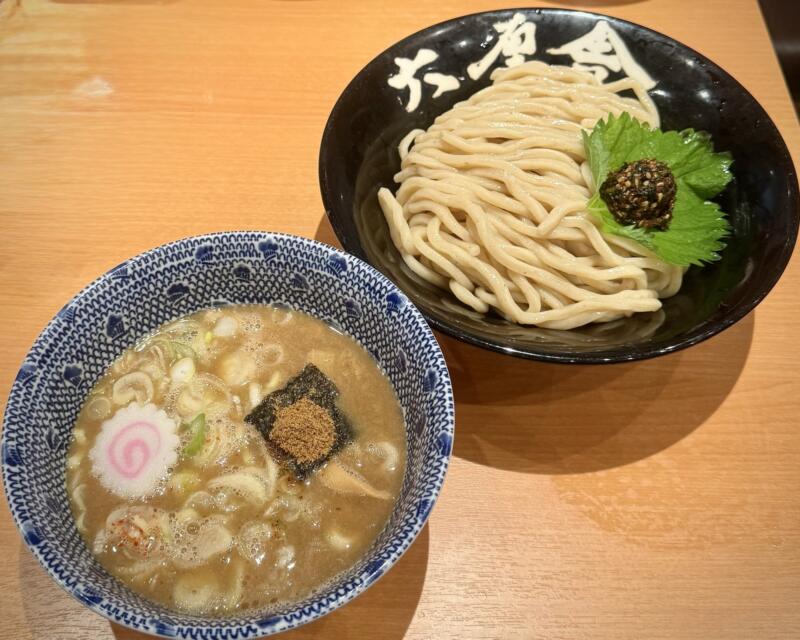 六厘舎 東京ラーメンストリート店 ろくりんしゃ 東京都千代田区丸の内 東京駅一番街 B1F 東京ラーメンストリート内 生七味つけめん 濃厚豚骨魚介系つけ麺