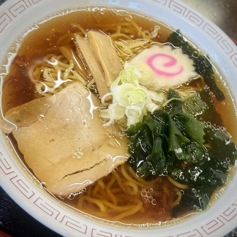 黄桜食堂 秋田県由利本荘市東由利田代 八塩いこいの森センターハウス内 矢島駅 石高 中華そば 醤油ラーメン 具