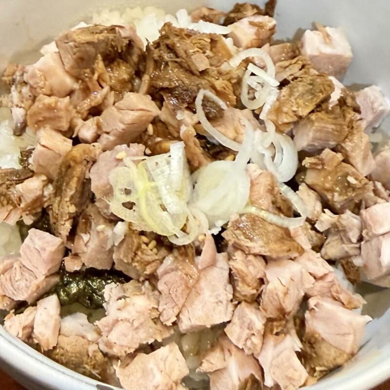 らーめん萬亀 ばんき 秋田県秋田市中通 秋田駅前 買物広場 チャーシュー丼