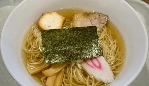 軽食ひまわり＠秋田県横手市横手町にて十文字ラーメンをオーダー！林泉堂とコラボした数量限定のご当地ラーメン♪