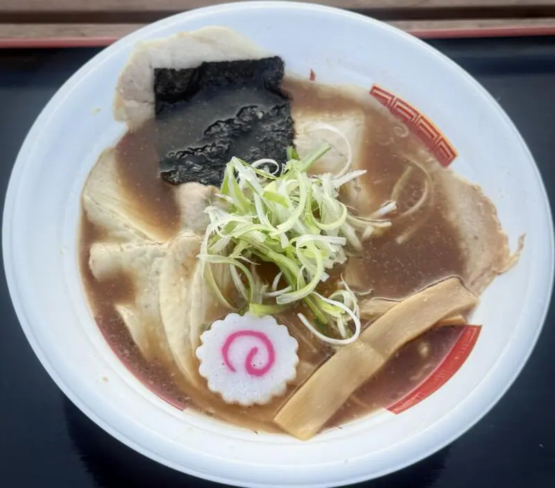 最強新潟ラーメン祭り 2026 in 道の駅 新潟ふるさと村 新潟県新潟市西区山田 やまがた牛骨ラーメン 二代目平吉屋 山形県山形市 牛骨醤油ラーメン