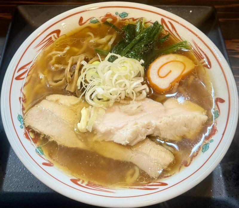 手形麺食堂 ちゅんちゅん 秋田県秋田市手形 手形ラーメンストリート 中華そば 醤油ラーメン