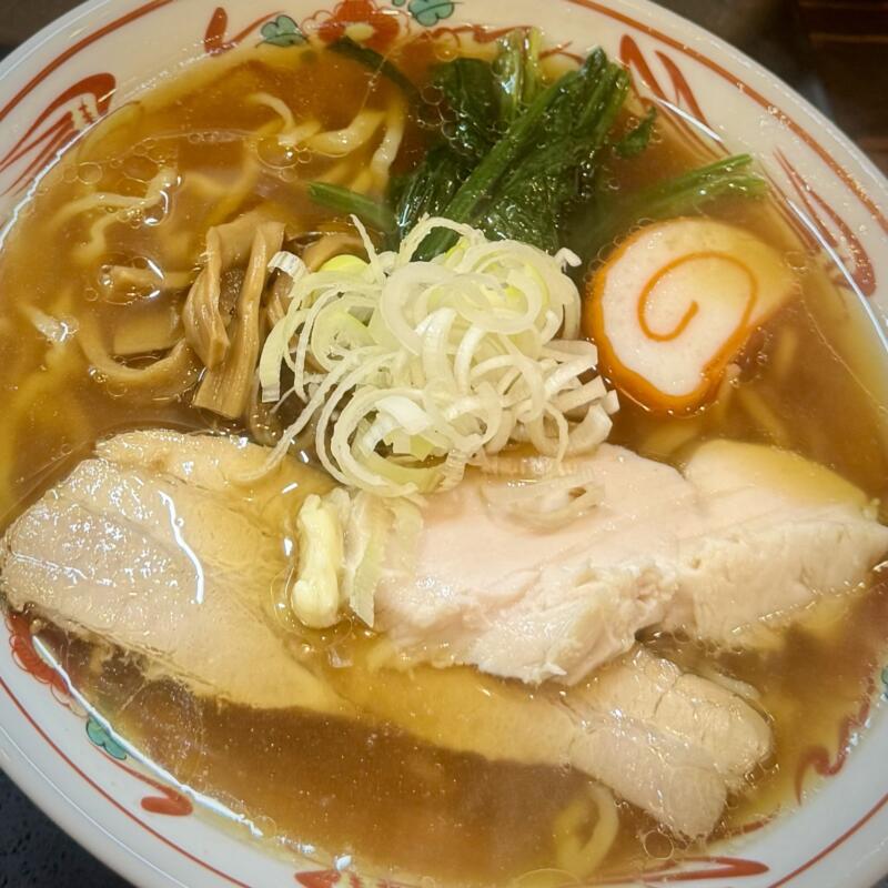 手形麺食堂 ちゅんちゅん 秋田県秋田市手形 手形ラーメンストリート 中華そば 醤油ラーメン 具