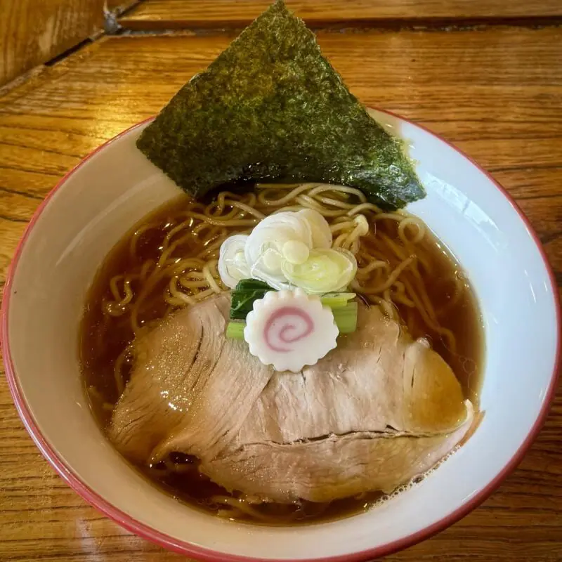 そつだ食堂 秋田県仙北市田沢湖卒田 森の駅内 煮干そば 醤油ラーメン 煮干しラーメン