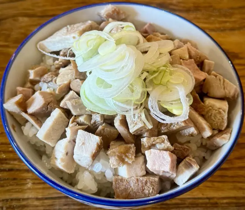そつだ食堂 秋田県仙北市田沢湖卒田 森の駅内 チャーシューご飯 チャーシューライス
